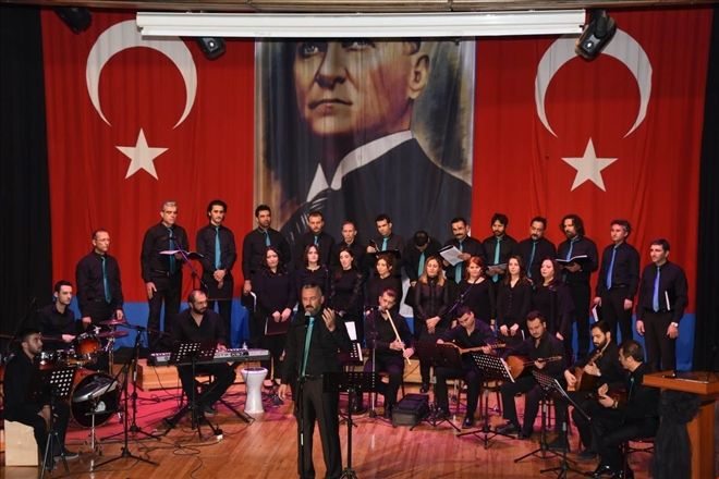 Öğretmenlere özel konser