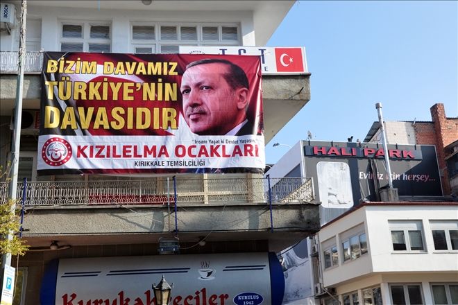 Bizim davamız Türkiye davası