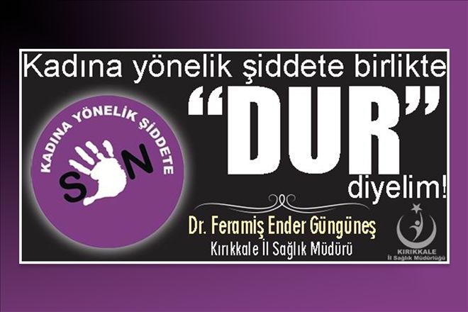 Her zaman ve her alanda kadınlarımızın yanındayız