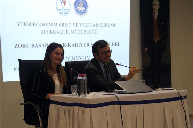 Ağır Ceza Mahkemesi Başkanı KYK´lı gençlerle buluştu