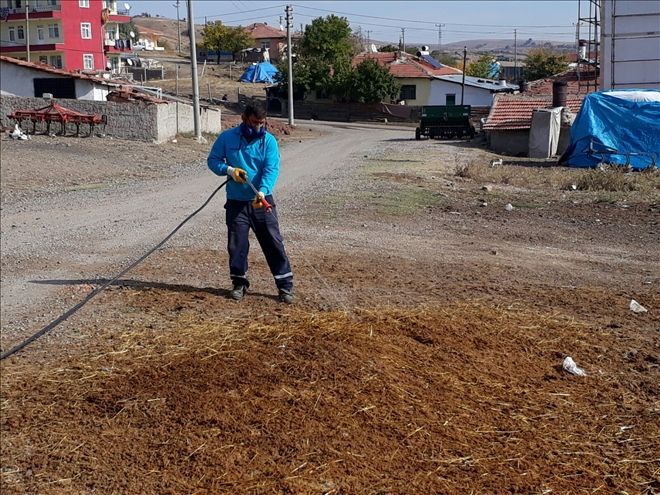İlaçlamada yaz mevsiminin son rötuşları