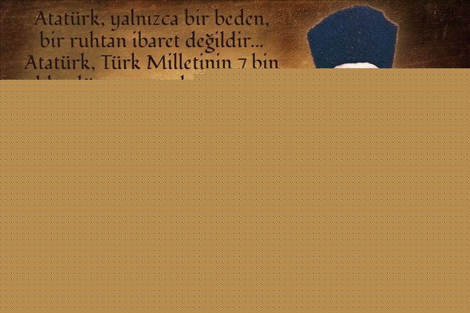 Atatürk´ü anıyoruz...