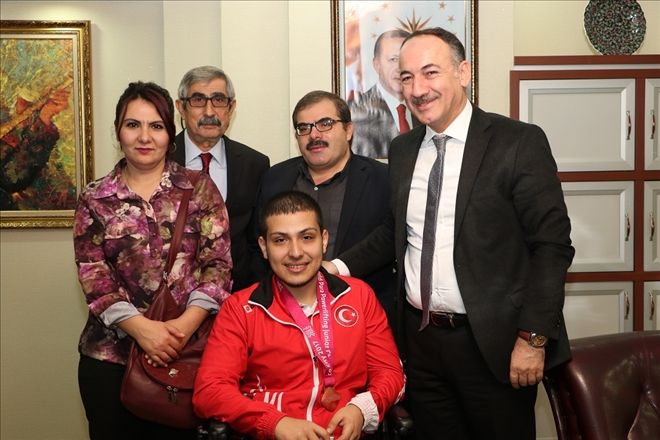 Başkan Saygılı´dan şampiyona çeyrek altın