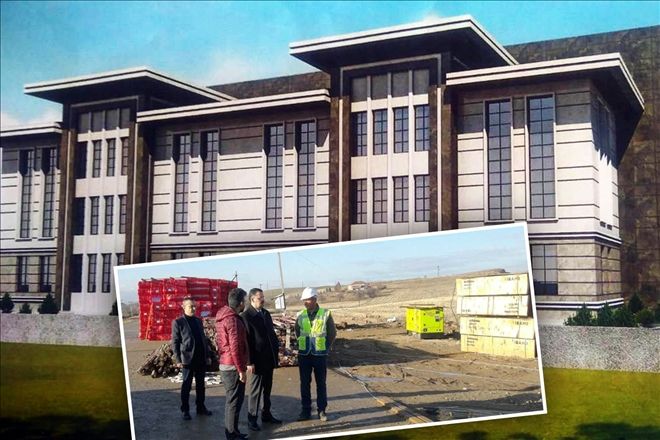 112 Çağrı Merkezi için modern bina