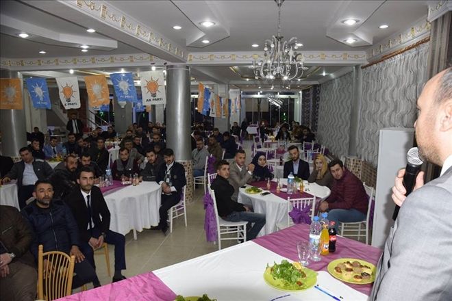 Dağdelen gençlerle buluştu