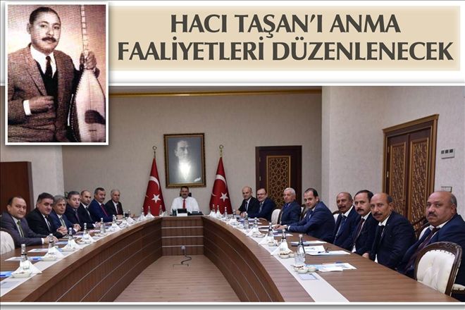 Ozanımız Hacı Taşan´ı anma etkinliği düzenlenecek