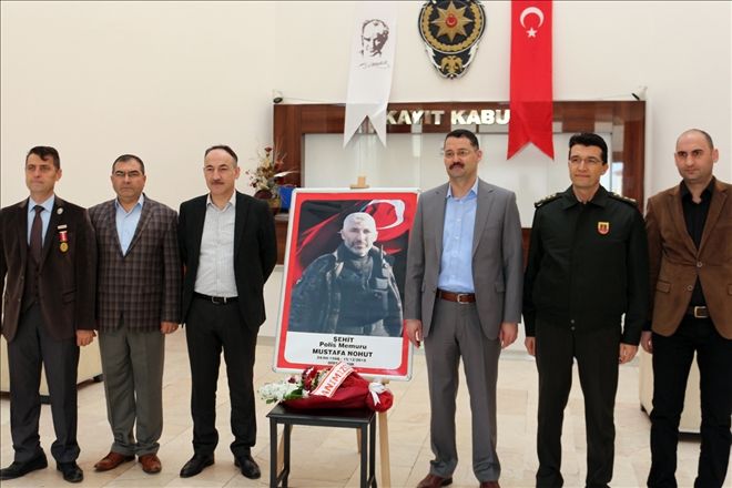 Şehit Mustafa Nohut´u Andık