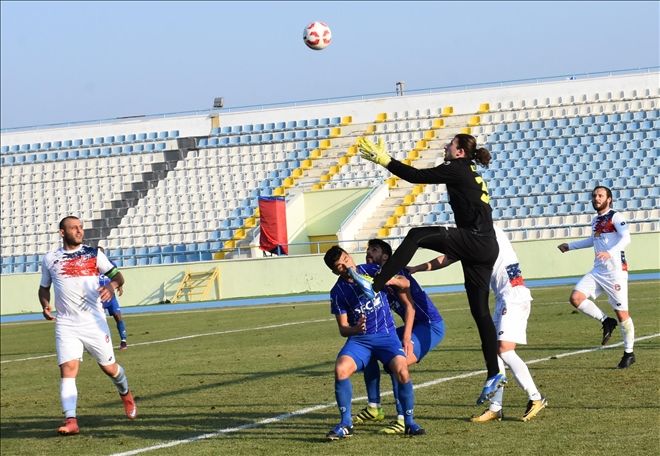 İlk yarının son maçında hüsrana uğradık (0-1)