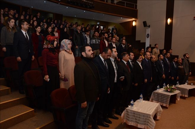 Korkmadığı için bir millet yükselir