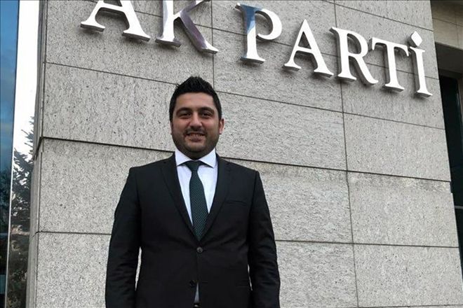 AK Parti İl Gençlik Kolları Başkanlığına atama yapıldı