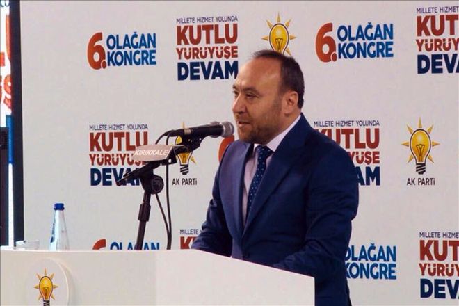 Dağdelen´den kongre teşekkürü