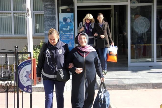 FETÖ zanlısı 13 kadın gözaltında