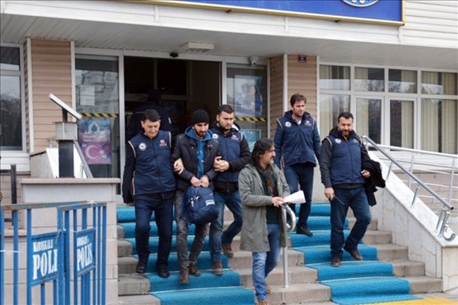 PKK´lı terörist trende yakalandı
