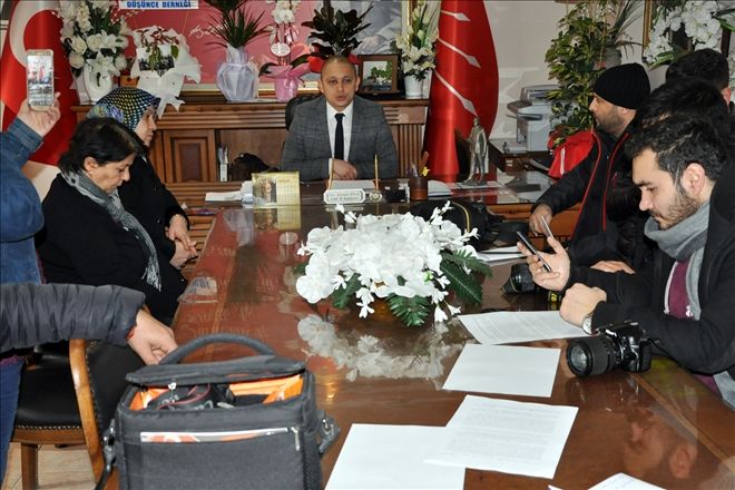 Mağdurların daima yanında olacağız