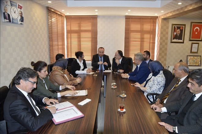 Dağdelen, Belediye Meclisiyle görüştü