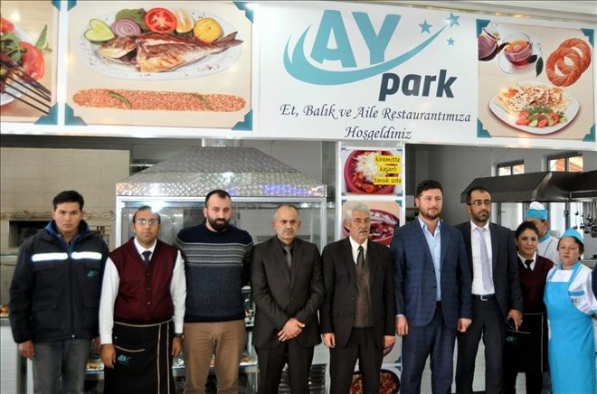 AY PARK yakında hizmete açılıyor