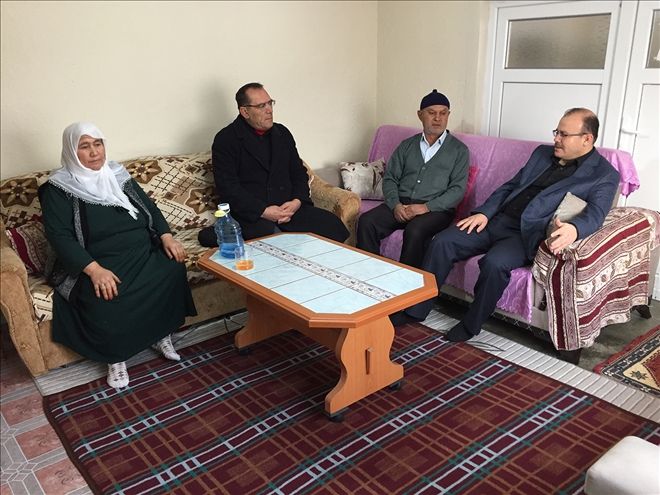 Şehit aileleri her zaman hatırlanacak