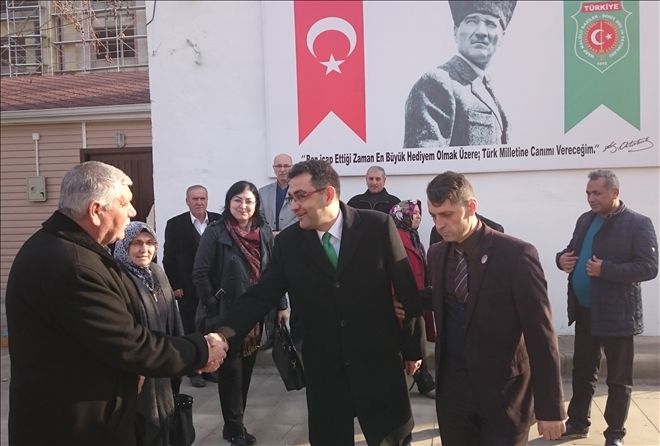 Gazilerimizin yanındayız