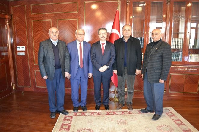TÜED´den yeni bürokratlara ?Hayırlı olsun? ziyareti