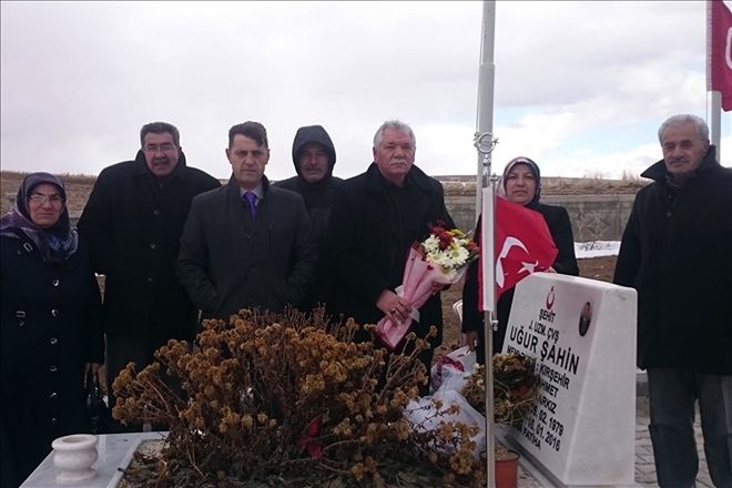 Doğum gününde andık
