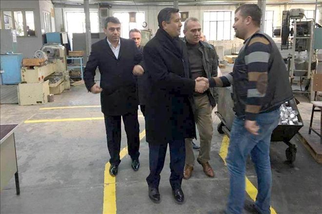 İşçi arkadaşlarımızın daima yanında olacağız