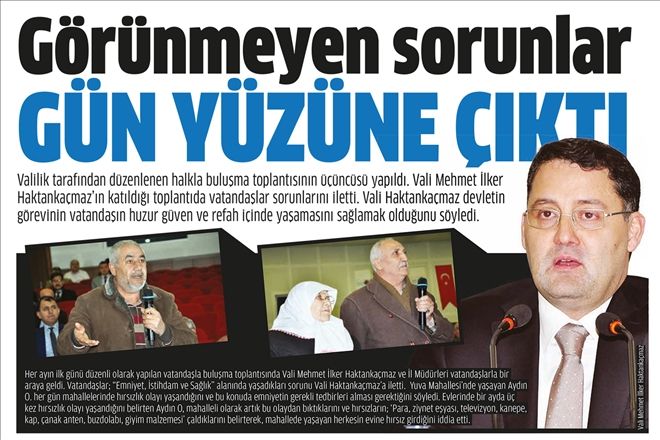 Görünmeyen sorunlar gün yüzüne çıktı