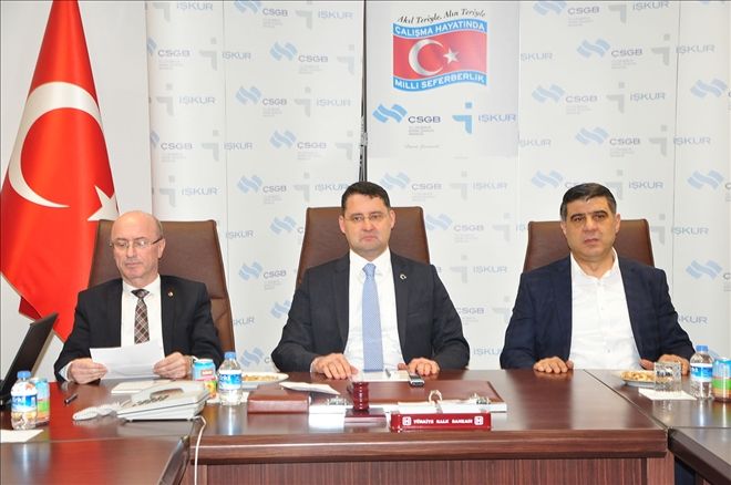 İç Anadolu´da 180 bin kişi istihdam edilecek