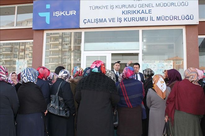 İŞKUR ilçelerde istihdam sağlıyor