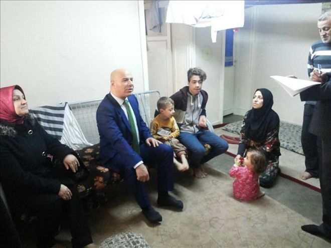 Mültecilere sahip çıkmak görevimiz