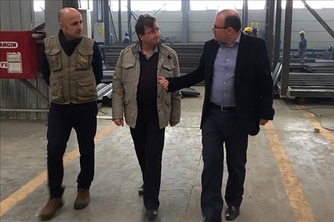 Keskin OSB arı gibi çalışıyor