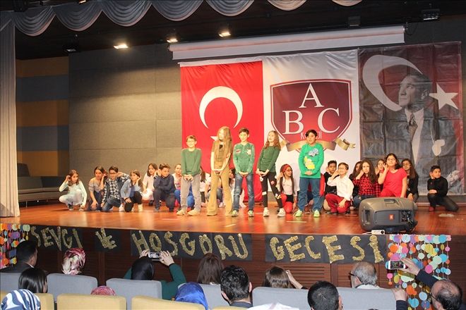ABC´den sevgi ve hoşgörü gecesi