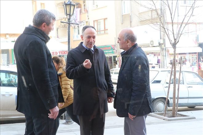 Esnaf şehrin lokomotifi