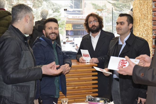 MÜSİAD´dan Evet çağrısı