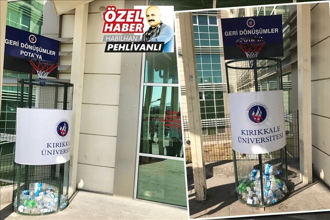 Geri Dönüşümler Potaya