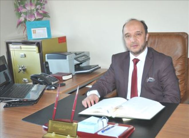 Müftü göreve başladı