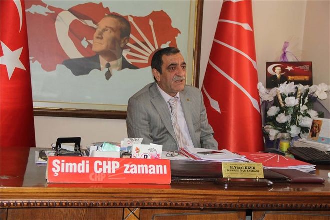 Üyelerimize baskı yapılıyor