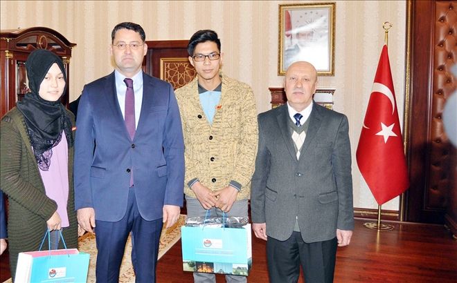 Öğrencilere en güzel hediye