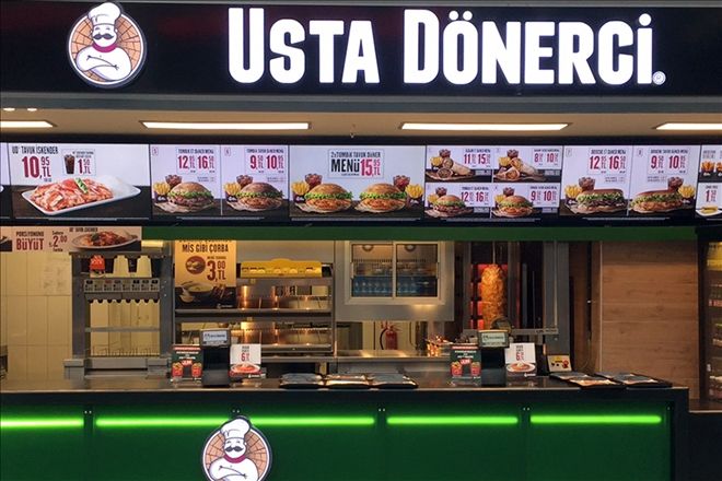 Usta Dönerci® Podium AVM´deki lezzetseverleri bekliyor