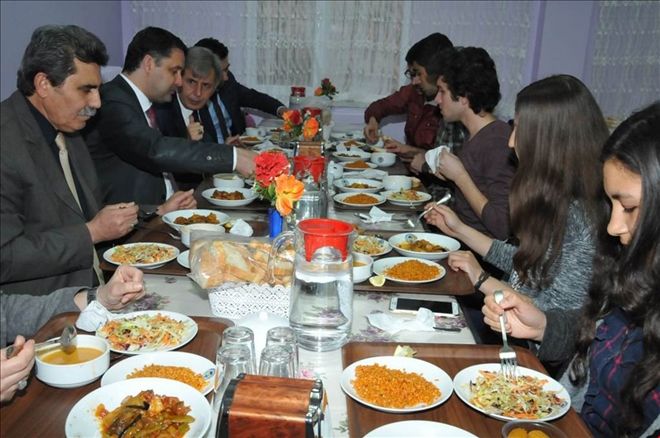 Öğrenciler kendilerini evlerinde gibi hissediyor