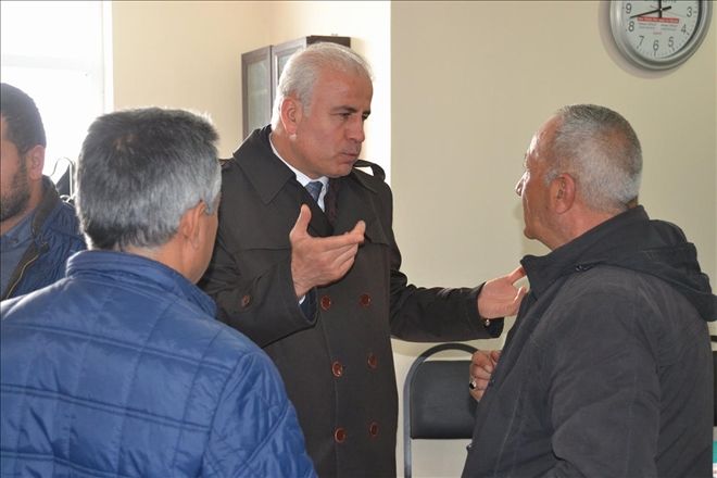 Akçay, kapı kapı ?Evet?i anlatıyor