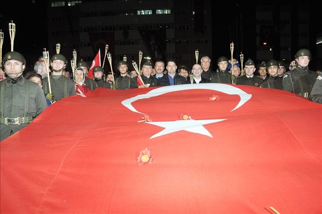 Bu vatan Çanakkale Ruhu ile aydınlanacak