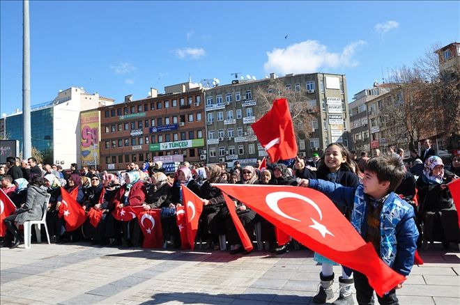 Çanakkale, Türkiye´nin diriliş sahnesidir
