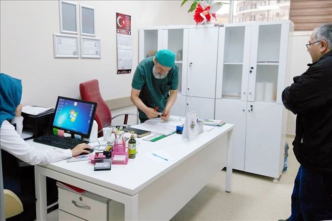 Op. Dr. Öncel yönetimindeki YAŞAM´da kaliteli hizmet