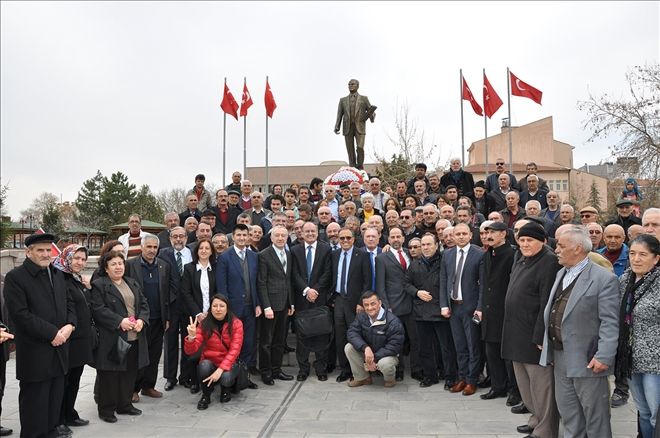 Hayır konvoyu Kırıkkale´de mola verdi