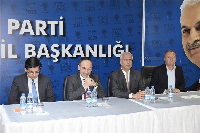 Gençler gelişmiş Türkiye´nin umududur