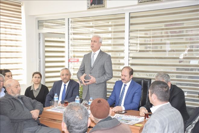 AK Parti´de EVET mesaisi