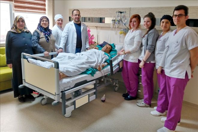 Ameliyat ağrısı dinmeyen hasta, Yaşam´da sağlığına kavuştu
