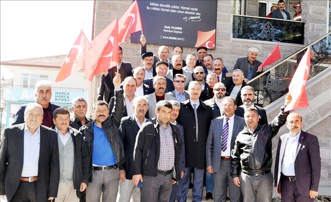 Keskinli Muhtarlardan Anayasaya Evet´li destek