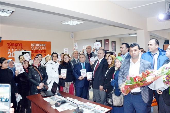 Referandumda Evet diyeceğiz