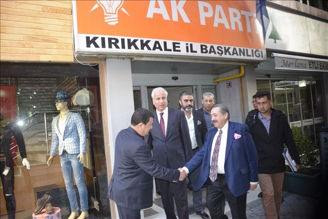 Ülkenin geleceği için Ak Parti saflarını sıklaştıralım